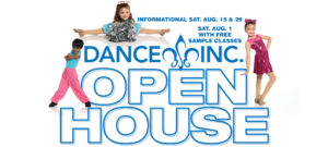 OPEN HOUSE WITH FREE SAMPLE CLASSES
